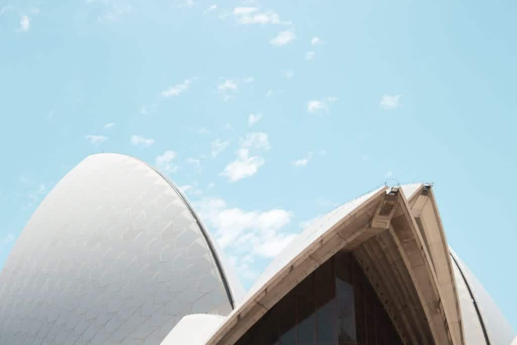 Sydney opera house